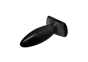 Charmly Soft & Smooth Slim Size Butt Plug Black - Dopuri Anale