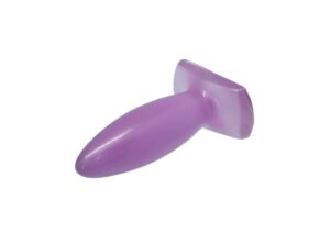 Charmly Soft & Smooth Slim Size Butt Plug Purple - Dopuri Anale