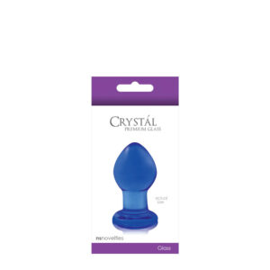 Crystal Small Blue - Dopuri Anale