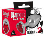 Diamond Butt Plug Medium Exemple