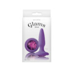 Glams Mini Purple Gem - Dopuri Anale