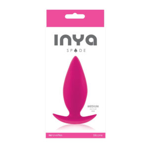 INYA Spades Medium Pink - Dopuri Anale