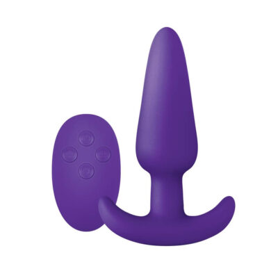 Luxe Zenith Wireless Plug Purple - Dopuri Anale