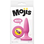 Dop anal Cu Ventuza Moji's -  DCK - Pink