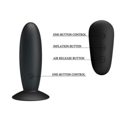 Mr. Play Remote Control Vibrating Anal Plug Exemple