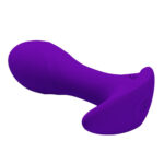 Pretty Love Anal Plug Massager Purple Exemple