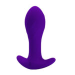 Dop anal Cu Vibrații Pretty Love Anal Plug Massager Purple