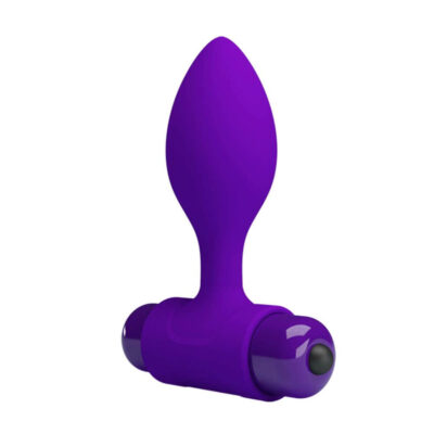 Pretty Love Vibra Butt Plug Purple - Dopuri Anale
