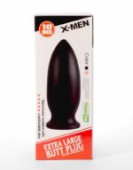 Profil X-MEN 10" Extra Large Butt Plug Black