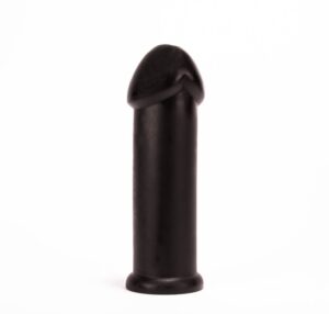 X-MEN 10 inch Butt Plug Black - Dopuri Anale
