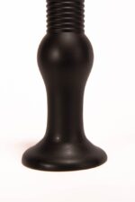 X-MEN 10.8 inch Butt Plug Black - Dopuri Anale