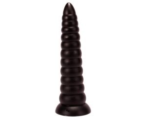 X-MEN 11.6 inch Butt Plug Black - Dopuri Anale