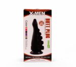 X-MEN 7" Butt Plug Black Exemple