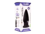 X-MEN 9.2 inch Butt Plug Black Exemple