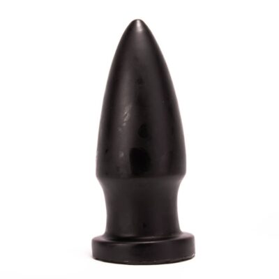 X-MEN 9.2 inch Butt Plug Black - Dopuri Anale