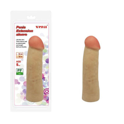 Charmly Penis Extension Sleeve 85" No. 1. Exemple