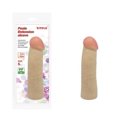 Charmly Penis Extension Sleeve 85" No. 1. - Extendere Si Prelungitoare Penis