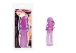 Charmly Silicon Sleeve Purple - Extendere Si Prelungitoare Penis
