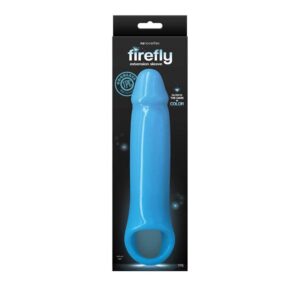 Firefly - Fantasy Extension - LG - Blue - Extendere Si Prelungitoare Penis