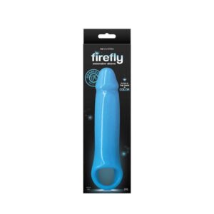 Firefly - Fantasy Extention - MD - Blue - Extendere Si Prelungitoare Penis