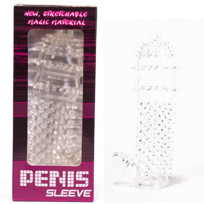 Penis Sleeve Clear 1 - Extendere Si Prelungitoare Penis