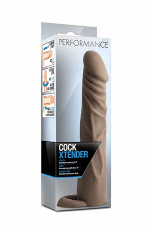 Performance Cock XTender Brown - Extendere Si Prelungitoare Penis