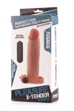 Profil Pleasure X-Tender Vibrating Penis Sleeve  6