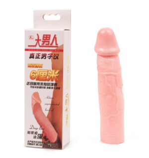 Realistic Penis Sleeve Flesh 2 - Extendere Si Prelungitoare Penis