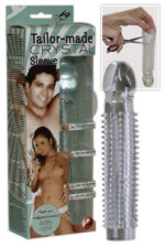 Tailor-Made Crystal Sleeve - Extendere Si Prelungitoare Penis