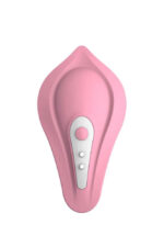 Stimulator Clitoris Rezistent La Apă Firefly - Vibrador externo recargable Candy  Pink