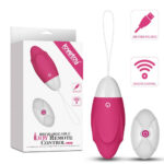 IJOY Wireless Remote Control Rechargeable Egg Pink 1 - Gloante si Oua Vibratoare