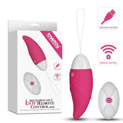 IJOY Wireless Remote Control Rechargeable Egg Pink 3 Exemple
