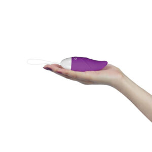 IJOY Wireless Remote Control Rechargeable Egg Purple - Gloante si Oua Vibratoare
