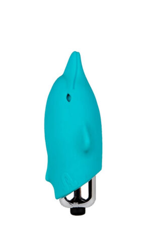 Lastic Pocket Dolphin Blue - Gloante si Oua Vibratoare
