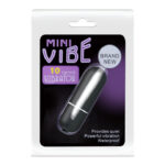 Glonte Vibrator Rezistent La Apă Mini Vibe Lady Finger Black