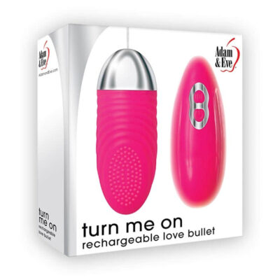 Turn Me On Rechargeable Love Bullet Exemple