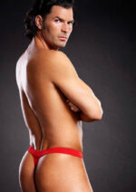 Performance Microf. Thong Red S/M Exemple