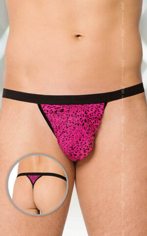 Thongs 4509 - pink    S-L - Imbracaminte Barbati