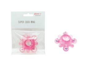 Charmly Super Cock Ring Pink No. 2. - Inele Si Mansoane