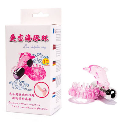 Cock Ring With Bullet Vibrator Pink 2 - Inele Si Mansoane
