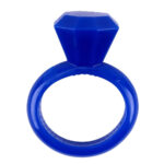 Diamond Cock Ring Blue Exemple