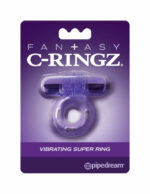 Fantasy C-Ringz Vibrating Super Ring Exemple