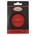 Malesation Silicone Cock Ring Black XL Exemple