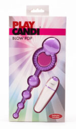 Inel Penis Cu Vibrații Play Candi Blow Pop (Boxed)