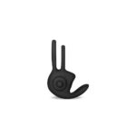 Inel Penis Cu Vibrații Power Clit Duo Silicone Cockring Black