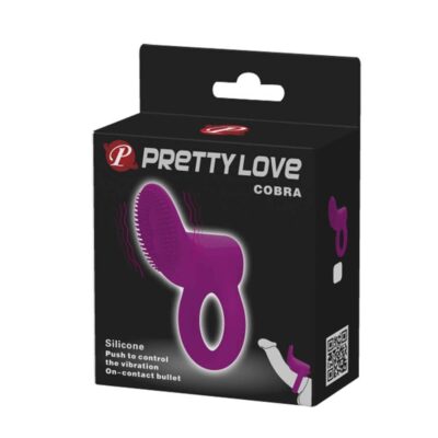 Pretty Love Cobra Purple - Inele Si Mansoane
