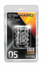 Stay Hard Cock Sleeve 05 Clear - Inele Si Mansoane