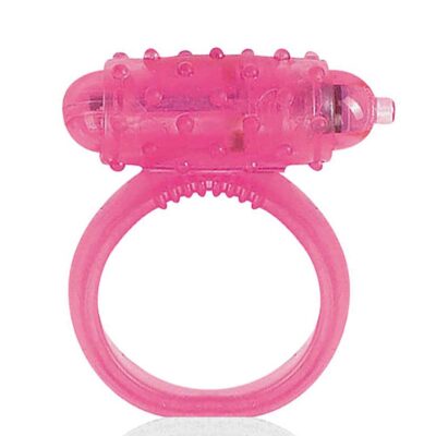 Vibrating Cockring Silicone Pink Exemple