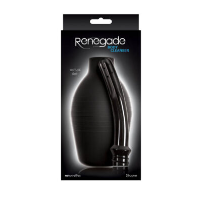 Renegade Body Cleanser Black Exemple