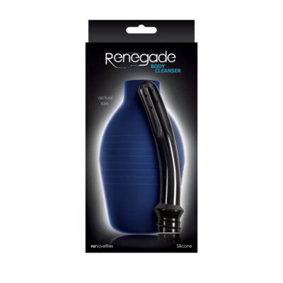 Renegade Body Cleanser Blue - Irigatoare Anale